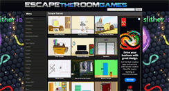 Desktop Screenshot of escapetheroomgames.net
