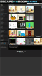 Mobile Screenshot of escapetheroomgames.net